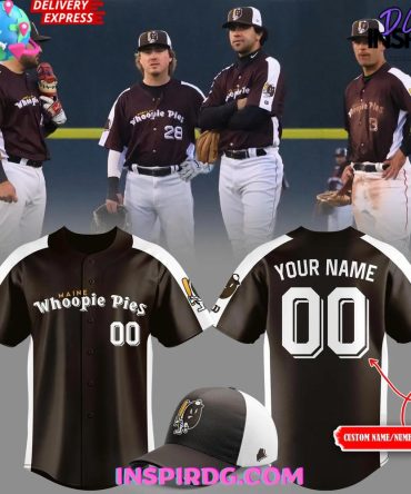 Columbia Fireflies Taco And Margarita Festival Special Baseball Jersey
