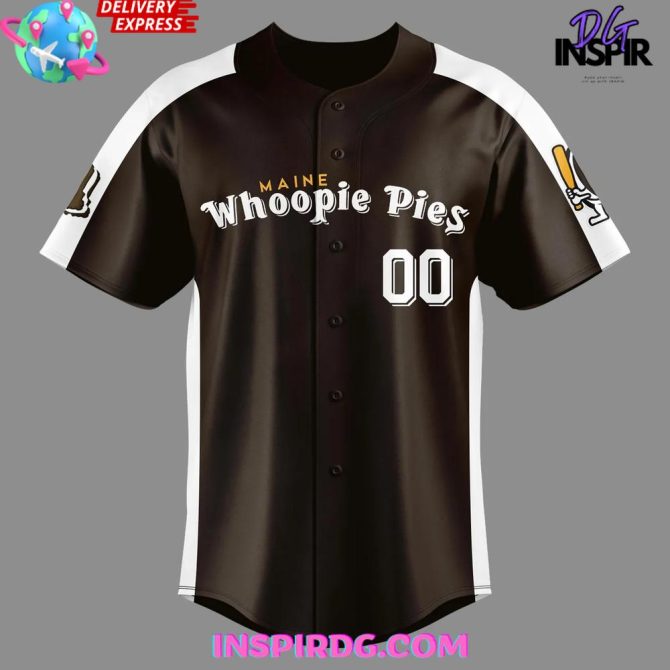 Columbia Fireflies Taco And Margarita Festival Special Baseball Jersey - Image 2