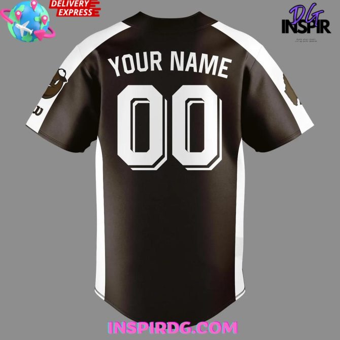 Columbia Fireflies Taco And Margarita Festival Special Baseball Jersey - Image 3