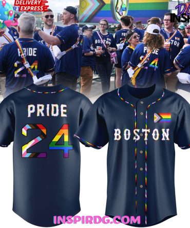 Pride Night Boston Red Sox Jersey 2024