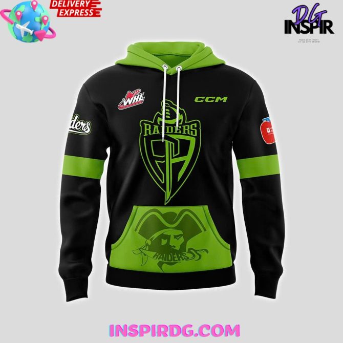 Prince Albert Raiders Contest Winning 2025 All Over Print Hoodie - Image 2