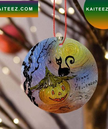 Pumpkin Halloween Tree Decor Gift Friends Ornament