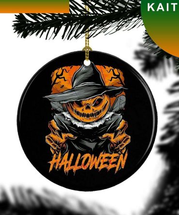 Pumpkin Jack O Lantern Halloween Tree Decor Gift Friends Ornament