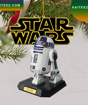 R2 D2 Star Wars Hanging Christmas Ornament