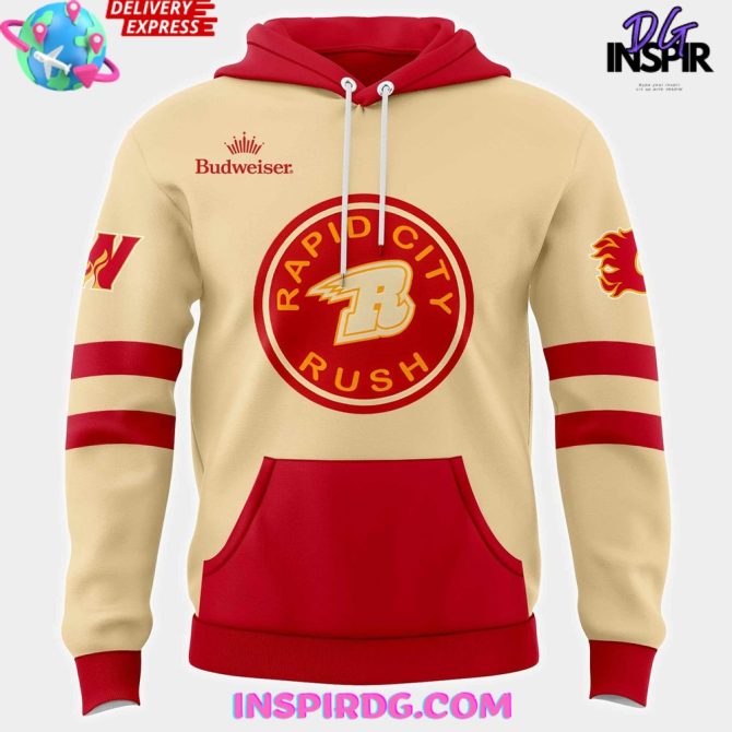 Rapid City Rush Heritage Classic 2025 All Over Print Hoodie - Image 2