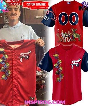 Diablos Rojos X Peanuts Custom Edition Baseball Jersey