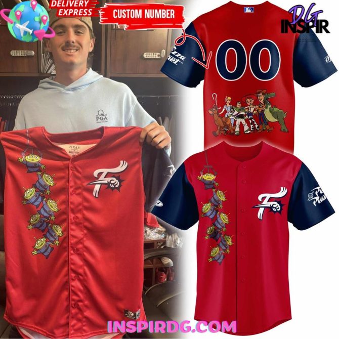 Reading Fightin Phils X Toy Story Limited Edition Jersey