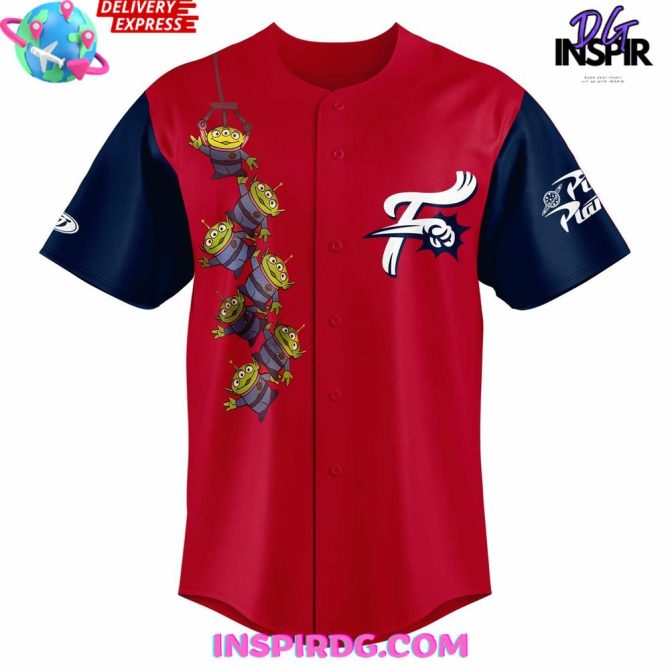 Reading Fightin Phils X Toy Story Limited Edition Jersey - Image 2