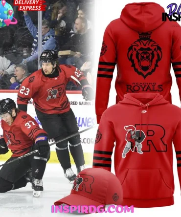 Reading Red Knights 2025 Special All Over Print Hoodie