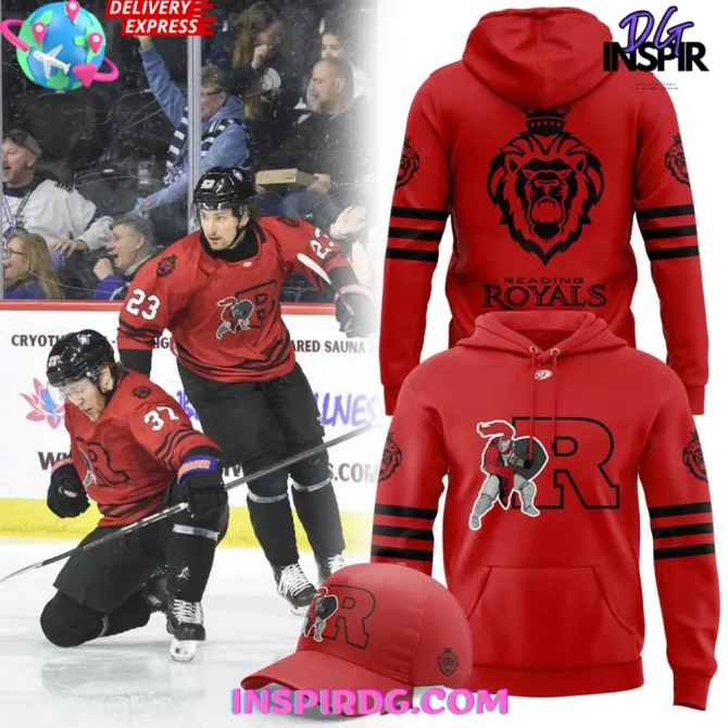 Reading Red Knights 2025 Special All Over Print Hoodie