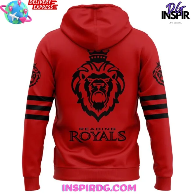 Reading Red Knights 2025 Special All Over Print Hoodie - Image 3