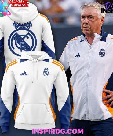 Real Madrid Champions 2024-2025 Limited Edition All Over Print Hoodie
