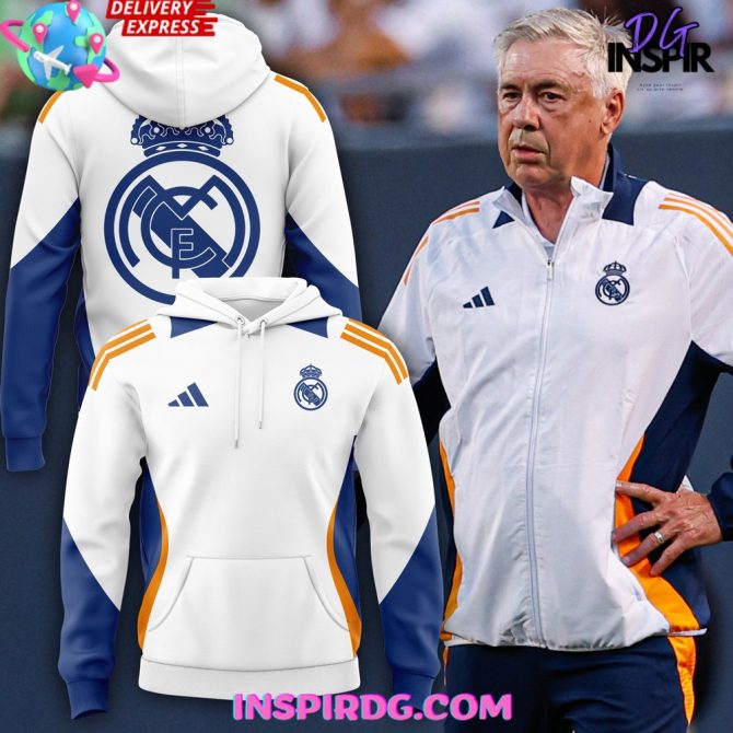 Real Madrid Champions 2024-2025 Limited Edition All Over Print Hoodie