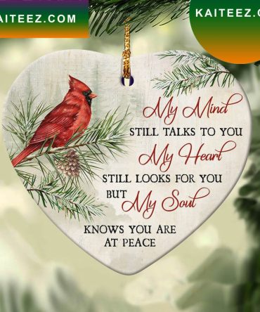 Red Cardinal Christmas  Christmas Ornament