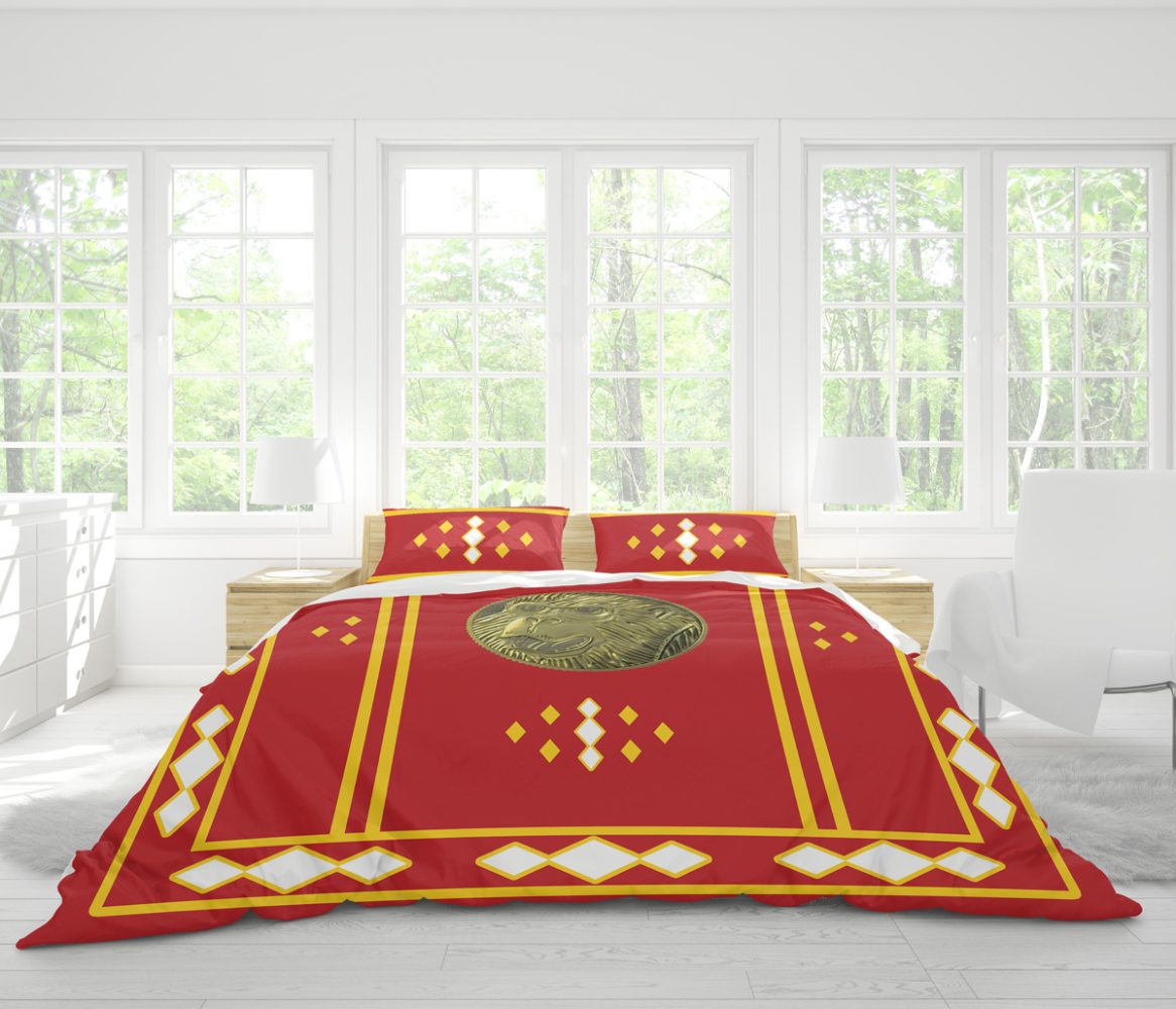 Red Ranger Ninjetti Rangers Bedding Set - Image 4