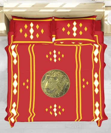 Red Ranger Ninjetti Rangers Bedding Set