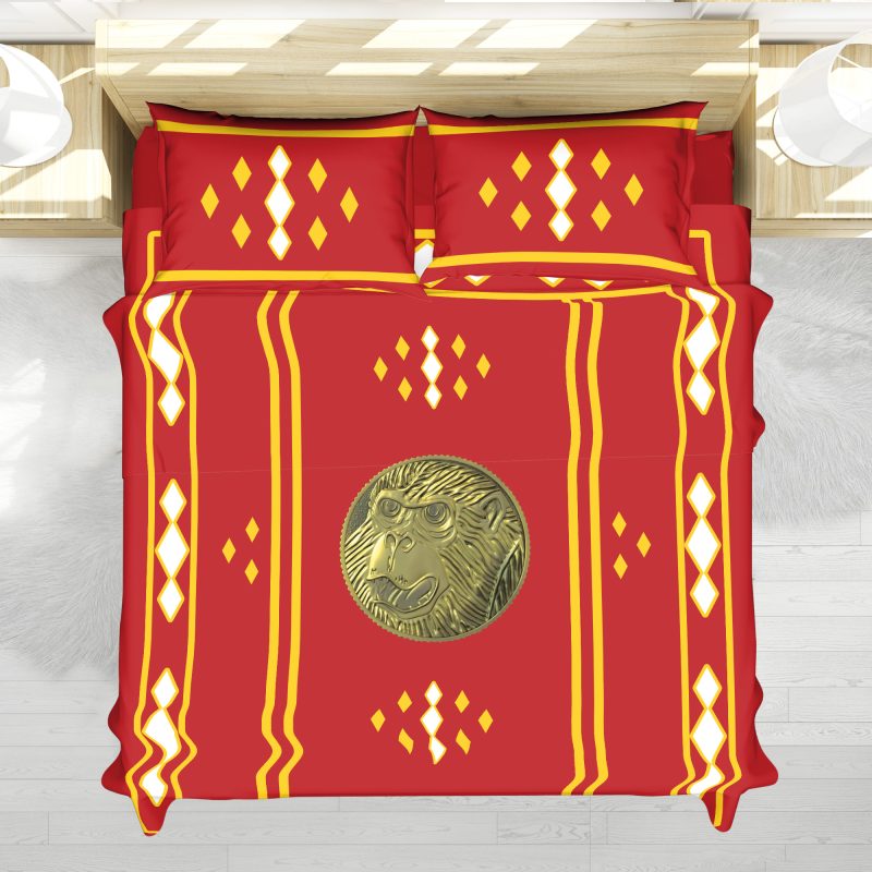 Red Ranger Ninjetti Rangers Bedding Set - Image 5