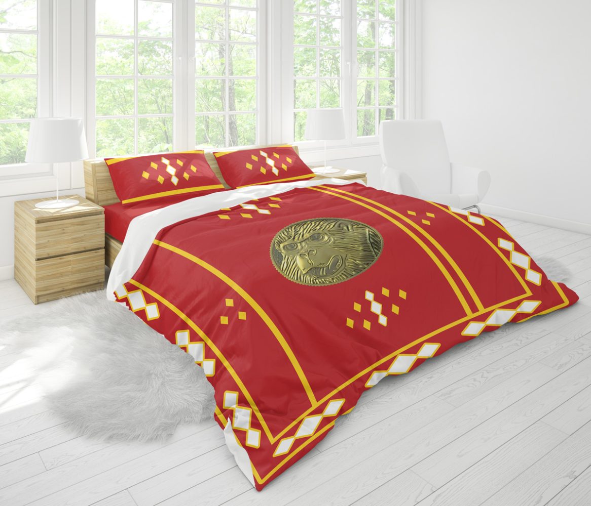 Red Ranger Ninjetti Rangers Bedding Set - Image 3