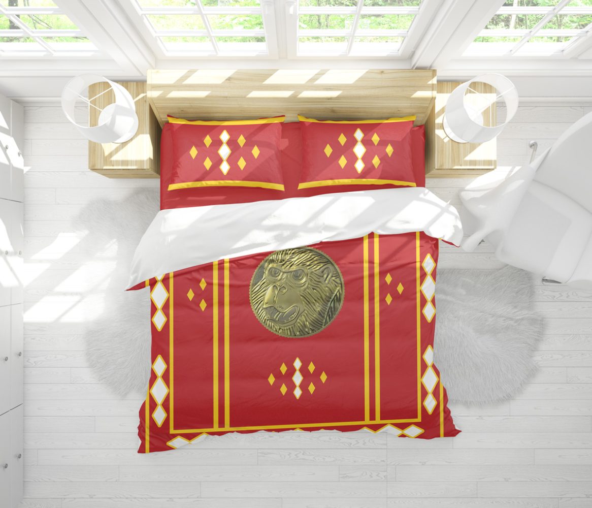Red Ranger Ninjetti Rangers Bedding Set - Image 2