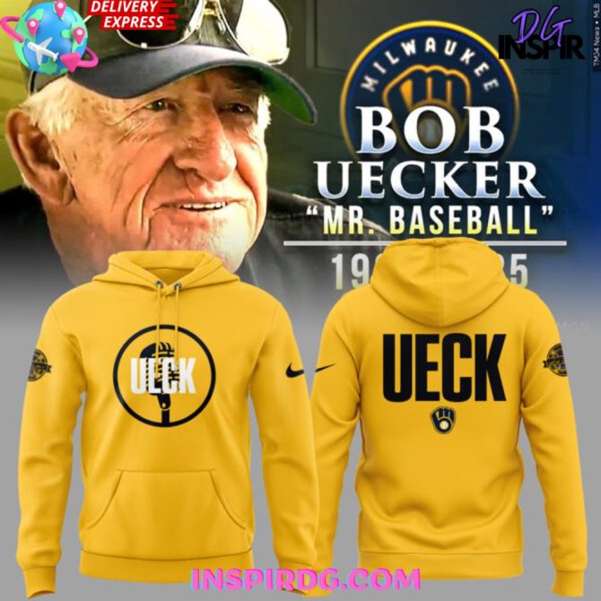 Remembering Bob Uecker Mr. Baseball Special All Over Print Hoodie