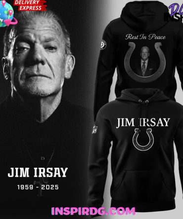 Rest In Peace Jim Irsay 1959–2025 Nfl Indianapolis Colts Tribute All Over Print Hoodie