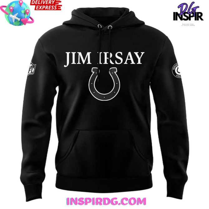 Rest In Peace Jim Irsay 1959–2025 Nfl Indianapolis Colts Tribute All Over Print Hoodie - Image 2
