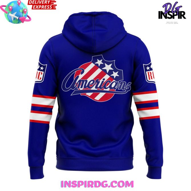 Rochester Americans Bills Day 2025 Limited Edition All Over Print Hoodie - Image 3