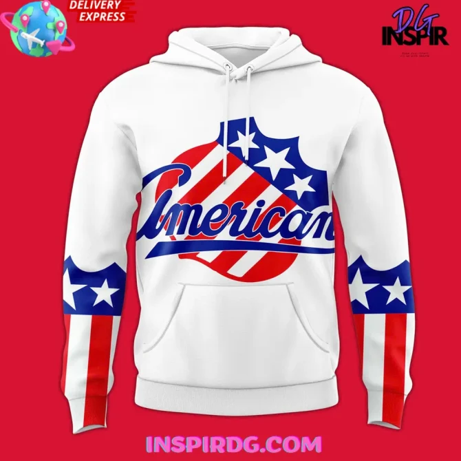 Rochester Americans Hall Of Fame Night 2025 All Over Print Hoodie - Image 2