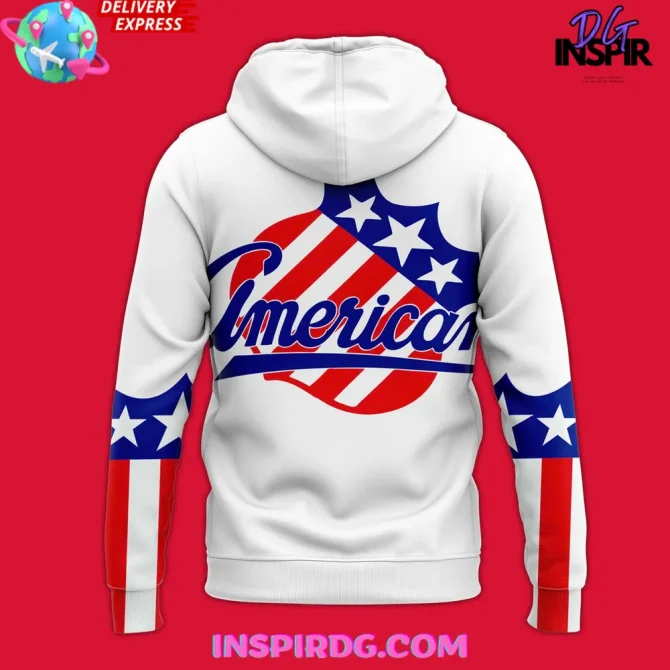 Rochester Americans Hall Of Fame Night 2025 All Over Print Hoodie - Image 3