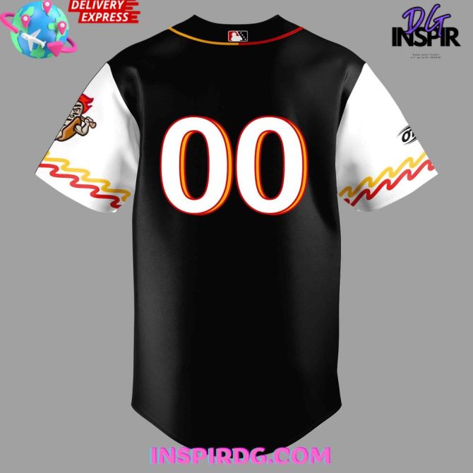 Rochester Whitehots Custom Baseball Jersey – Perfect For August 20 Fan Gear! - Image 3