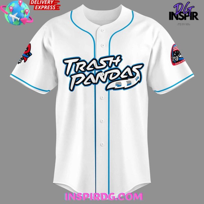 Columbia Fireflies Taco And Margarita Festival Special Baseball Jersey - Image 2