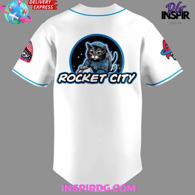 Columbia Fireflies Taco And Margarita Festival Special Baseball Jersey - Image 3
