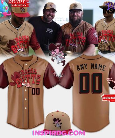 Diablos Rojos X Peanuts Comic Edition Baseball Jersey
