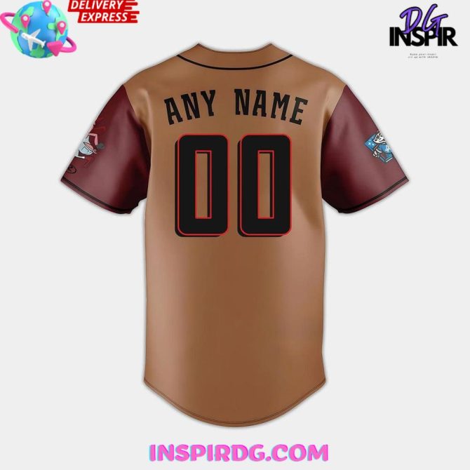 Rocket City Trash Pandas Bama Butts 2025 Baseball Jersey - Image 3