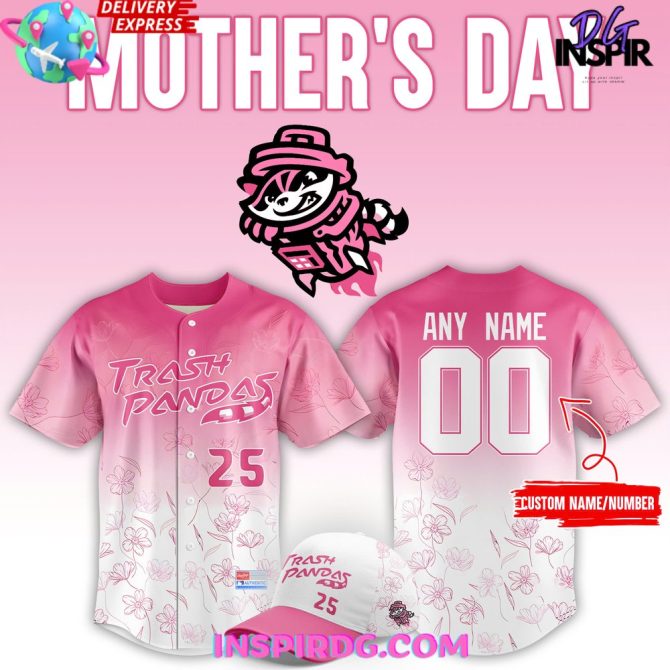 Rocket City Trash Pandas Mother'S Day 2025 Jersey