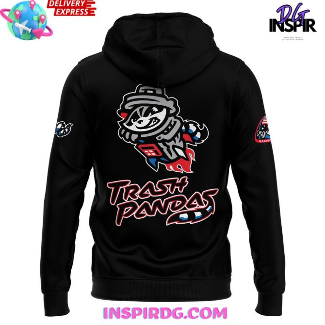 Rocket City Trash Pandas X Jesus Won Special Edition All Over Print Hoodie - Image 3