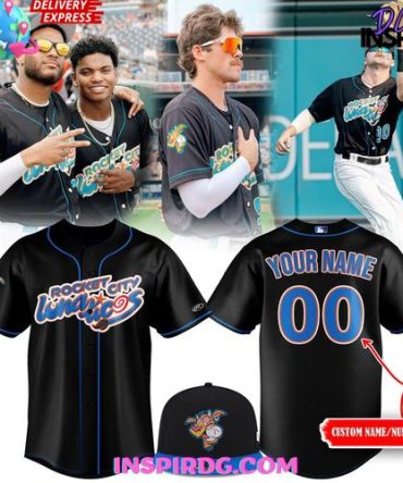 Rocket City Trash Pandas X Lunáticos 2025 Jersey