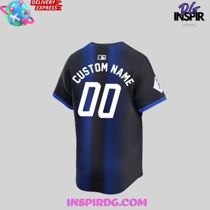 Detroit Tigers Motor City Connect 2024 Baseball Jersey - Image 3