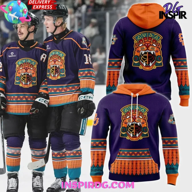 Sj Barracuda Tigres Del Mar 2025 Special All Over Print Hoodie