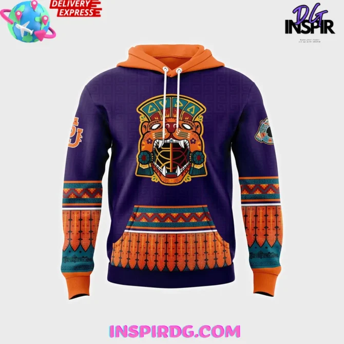 Sj Barracuda Tigres Del Mar 2025 Special All Over Print Hoodie - Image 2