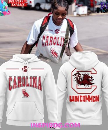 Unisex Carolina Hoodie - Stylish Graphic Design, Comfortable Fit, Perfect For Fans & Casual Wear