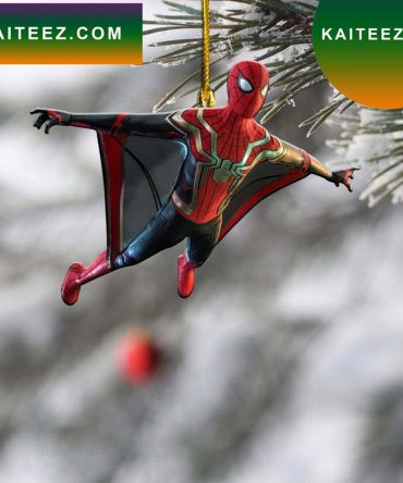 Special Spiderman Flying Christmas Tree Ornament
