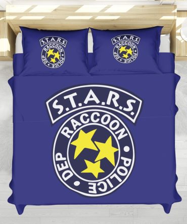 Stars Resident Evil Bedding Set