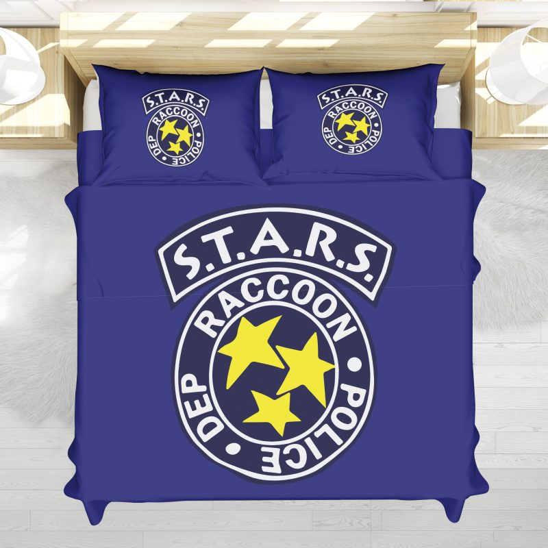 Stars Resident Evil Bedding Set - Image 5
