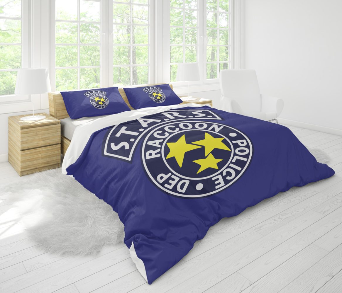 Stars Resident Evil Bedding Set - Image 3