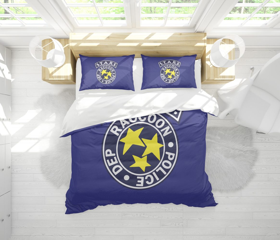 Stars Resident Evil Bedding Set - Image 2