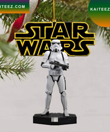 Stormtrooper Star Wars Hanging Christmas Ornament