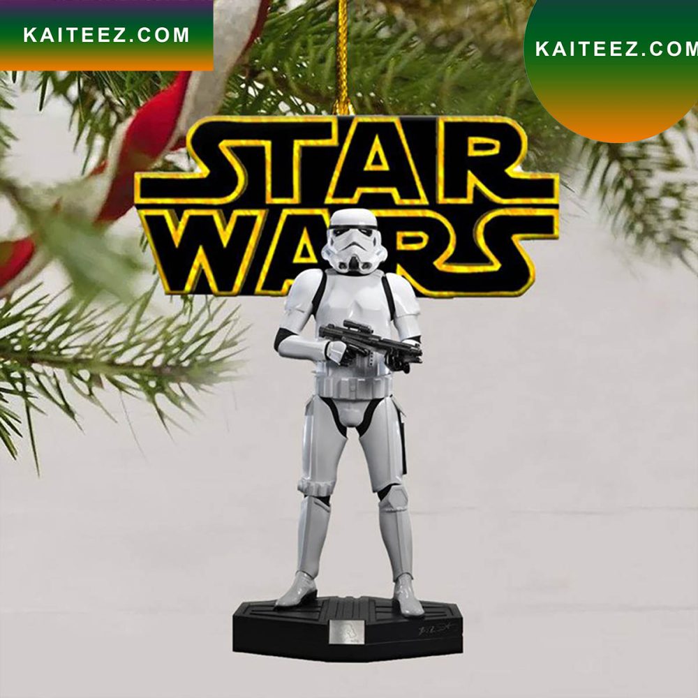 Stormtrooper Star Wars Hanging Christmas Ornament