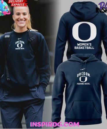 Oregon Women'S Basketball Hoodie - Stylish & Comfy Fan Gear