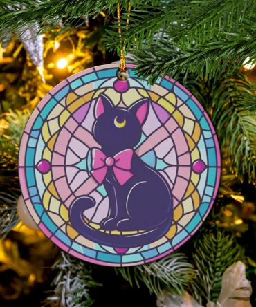 Sailor Moon Cat Ceramic Ceramic Ornament Perfect Gift For Holiday